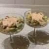 Garnalen zalm cocktail