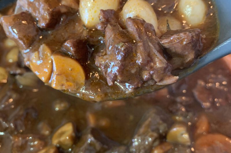 Boeuf bourguignon