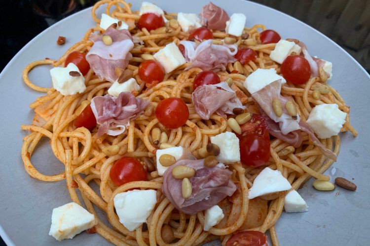 Zomerse pasta