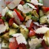 Avocado tomaat salade