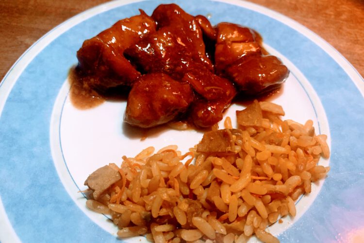 Kip teriyaki uit de slowcooker