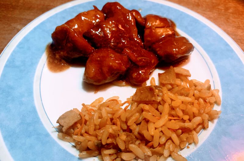 Kip teriyaki uit de slowcooker