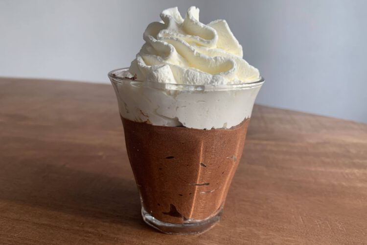 pure chocolade mousse