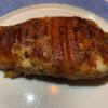 Gevulde kipfilet met mozzarella