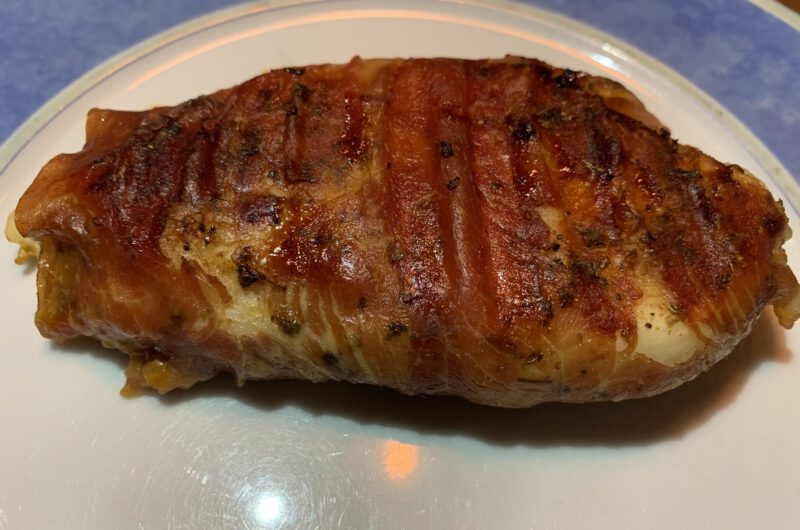 Gevulde kipfilet met mozzarella