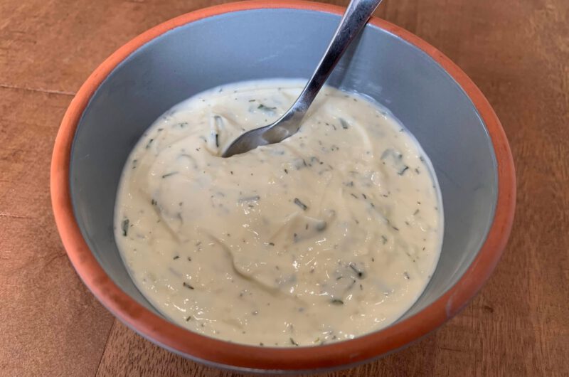 Knoflooksaus