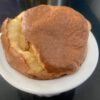 Kaassoufflé met 3 soorten kaas