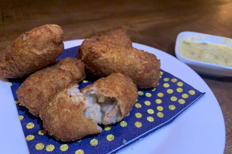 Hollandse garnalenkroketjes