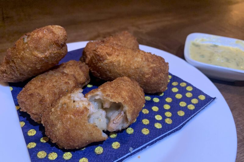 Hollandse garnalenkroketjes