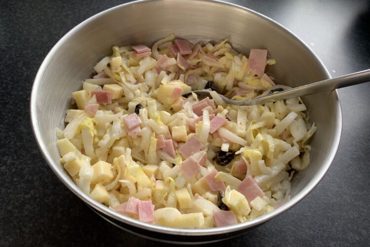 Witlofsalade