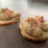 Avocadocreme met zalm en Hollandse garnalen