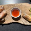 Springrolls met vis of vlees