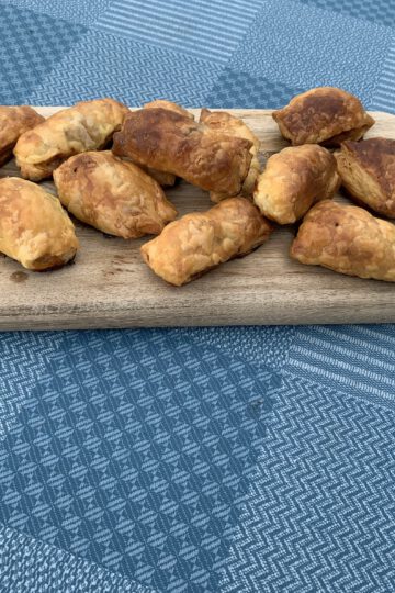 Mini saucijzen broodjes