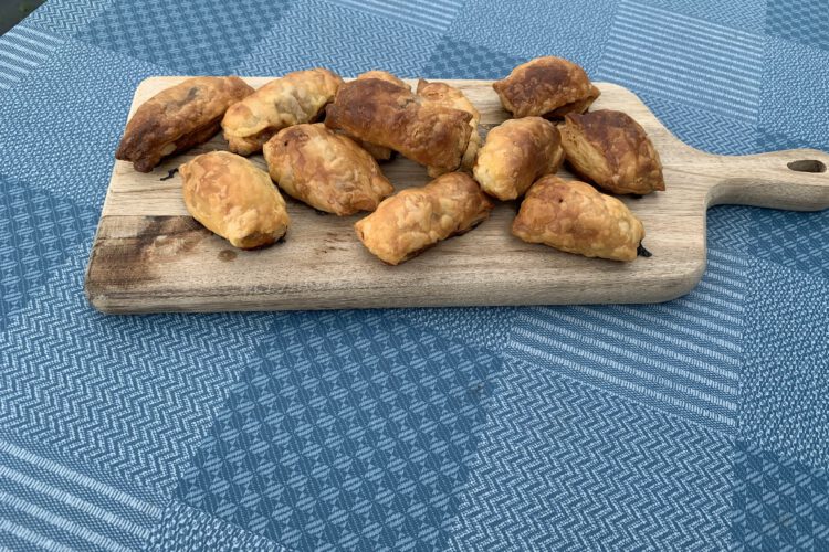 Mini saucijzen broodjes