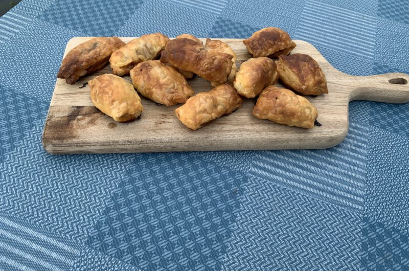 Mini saucijzen broodjes