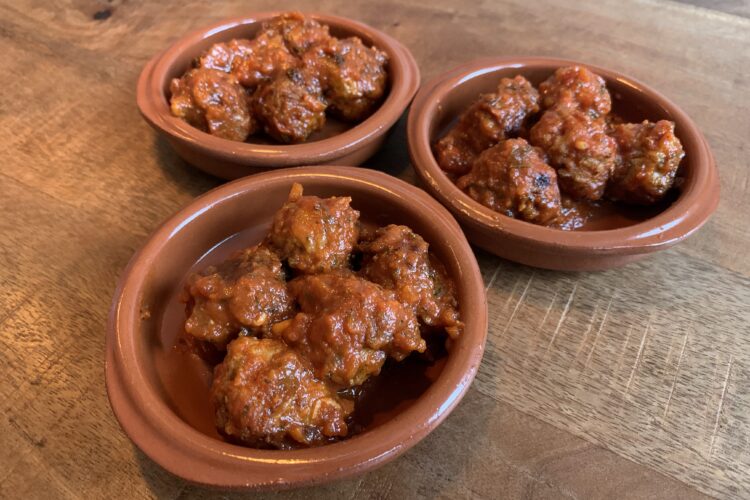 Albondigas, Spaanse gehaktballetjes