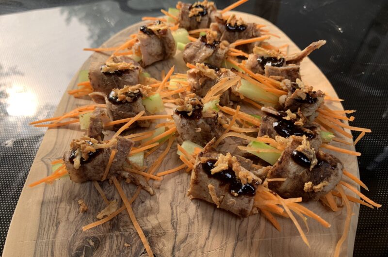 Buikspekrolletjes