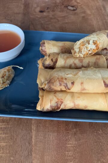 Vietnamese loempia's