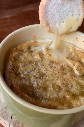 Camembert uit de oven