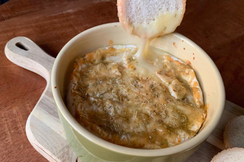 Camembert uit de oven