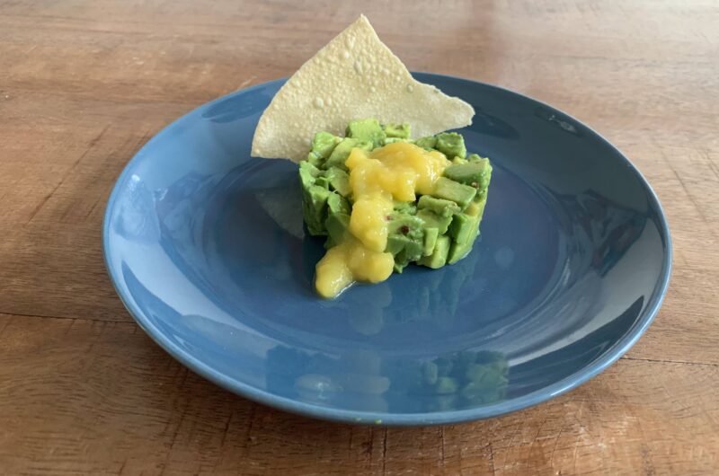 Avocado tartaar