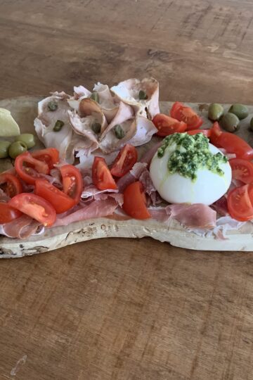 Italiaanse plank, shared dining