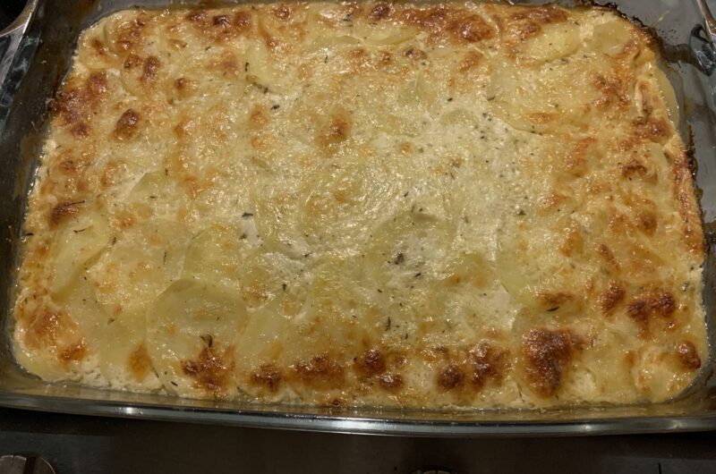 Franse aardappelgratin